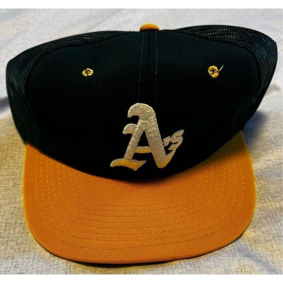 Oakland A’s Athletics Sports Specialties Snapback Mesh Trucker Hat New - Picture 1 of 6